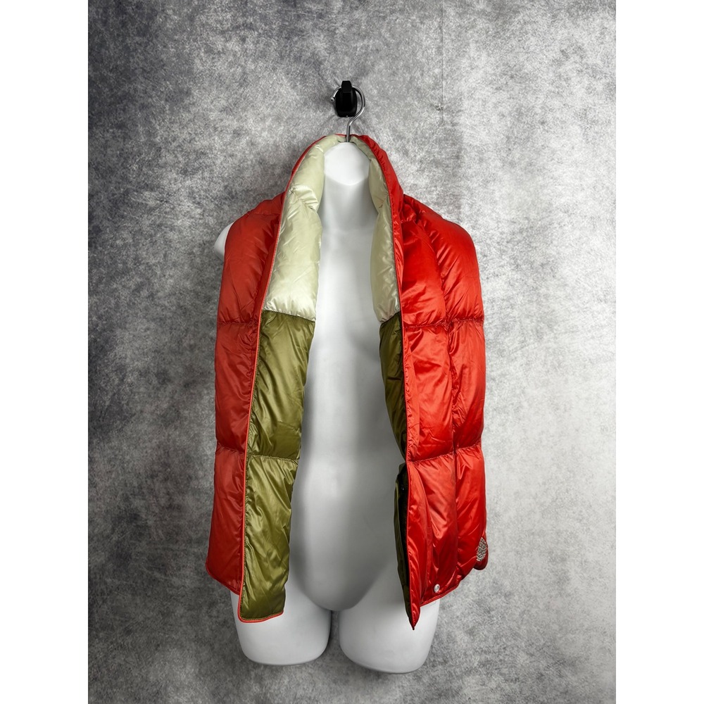 Stio Hometown Puffer Scarf Quilted Goose Down Filled Snap Wrap Scarf